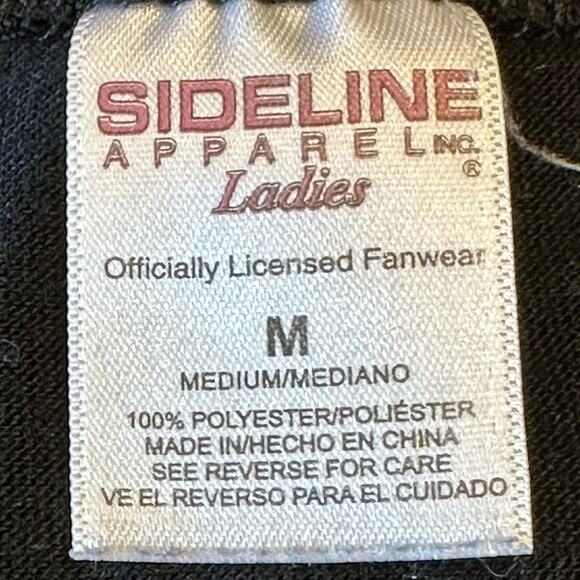 OSU Okla State University Sideline Apparel Womens Medium Racerback Tank Top - Picture 3 of 5